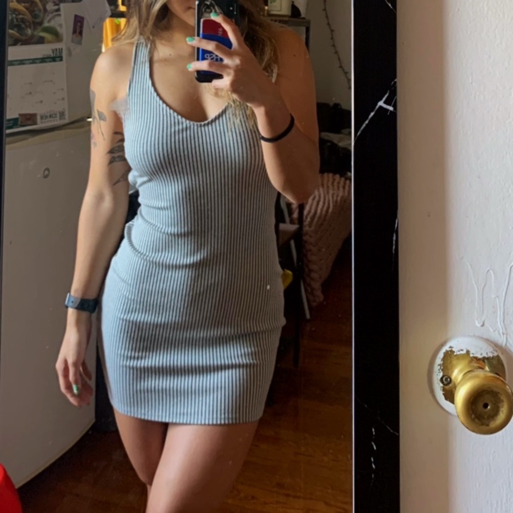 Bodycon mini dress!
